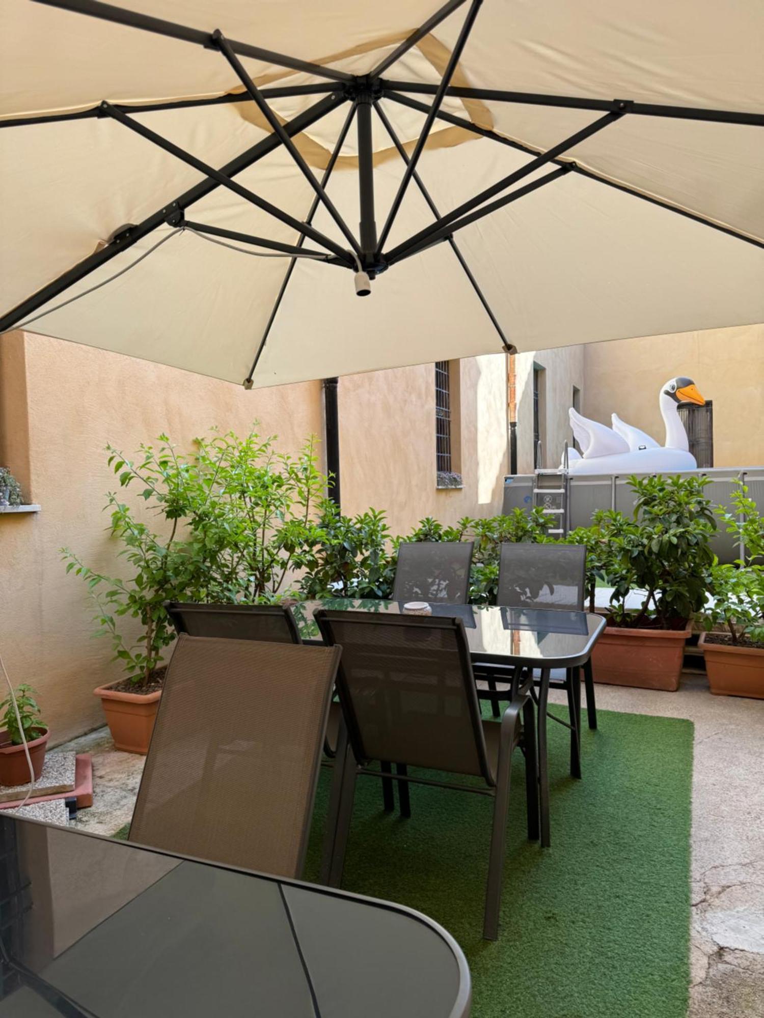 La Magione Apartment ปาแลร์โม ภายนอก รูปภาพ